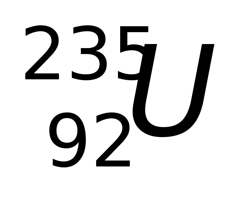 Уран 235 92. Изотоп урана 235. U-235. Знак относительности.