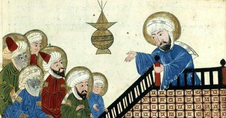Muhammad payg'ambar - tarjimai holi