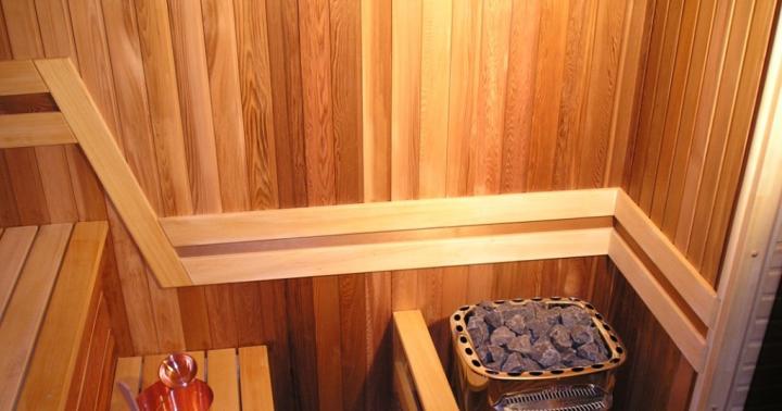 Case in legno con progetti sauna